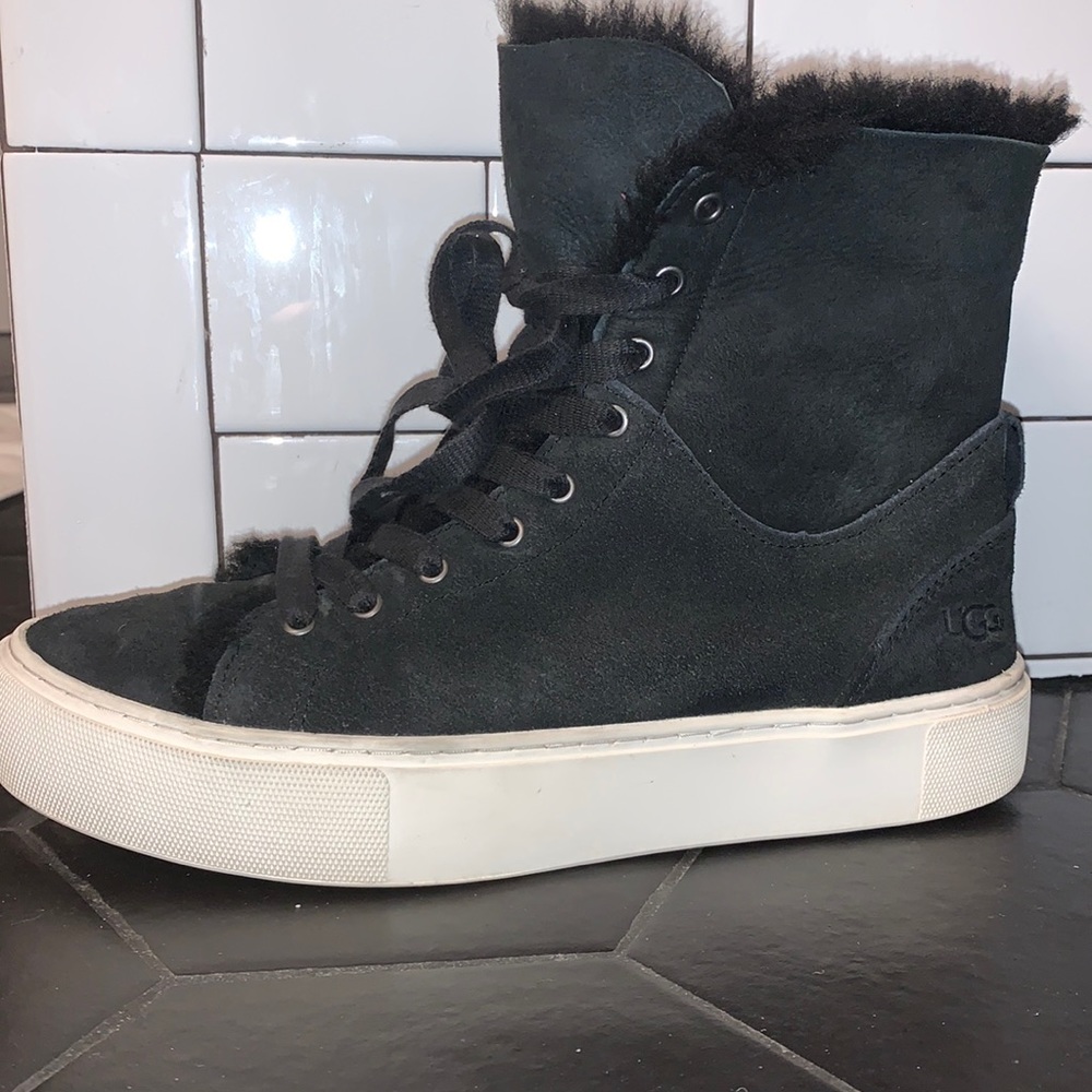 UGG Beven Suede Sneakers
